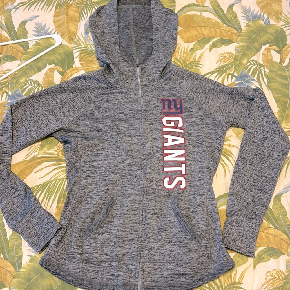 Like New - gently loved NY Giants Athletic style jacket